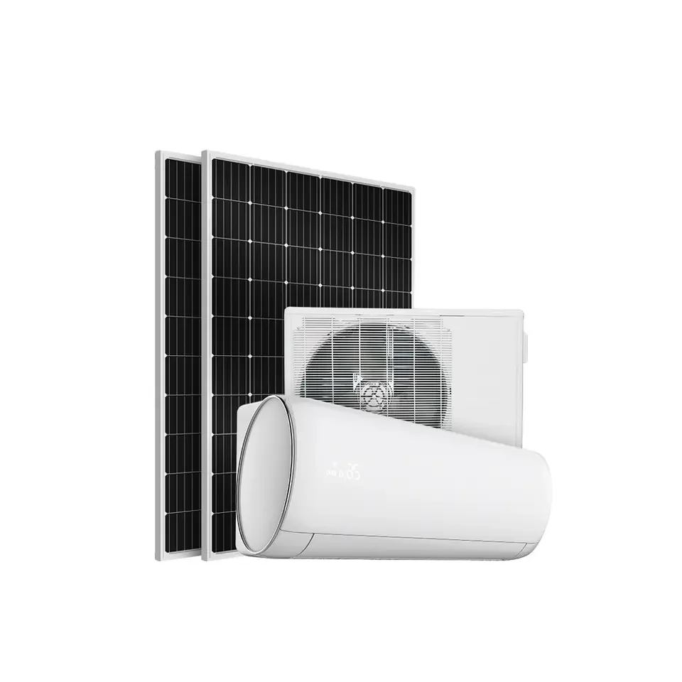 

Автономные солнечные кондиционеры на солнечной энергии Фотоэлектрический кондиционер с прямым приводом ACDC Гибридный кондиционер