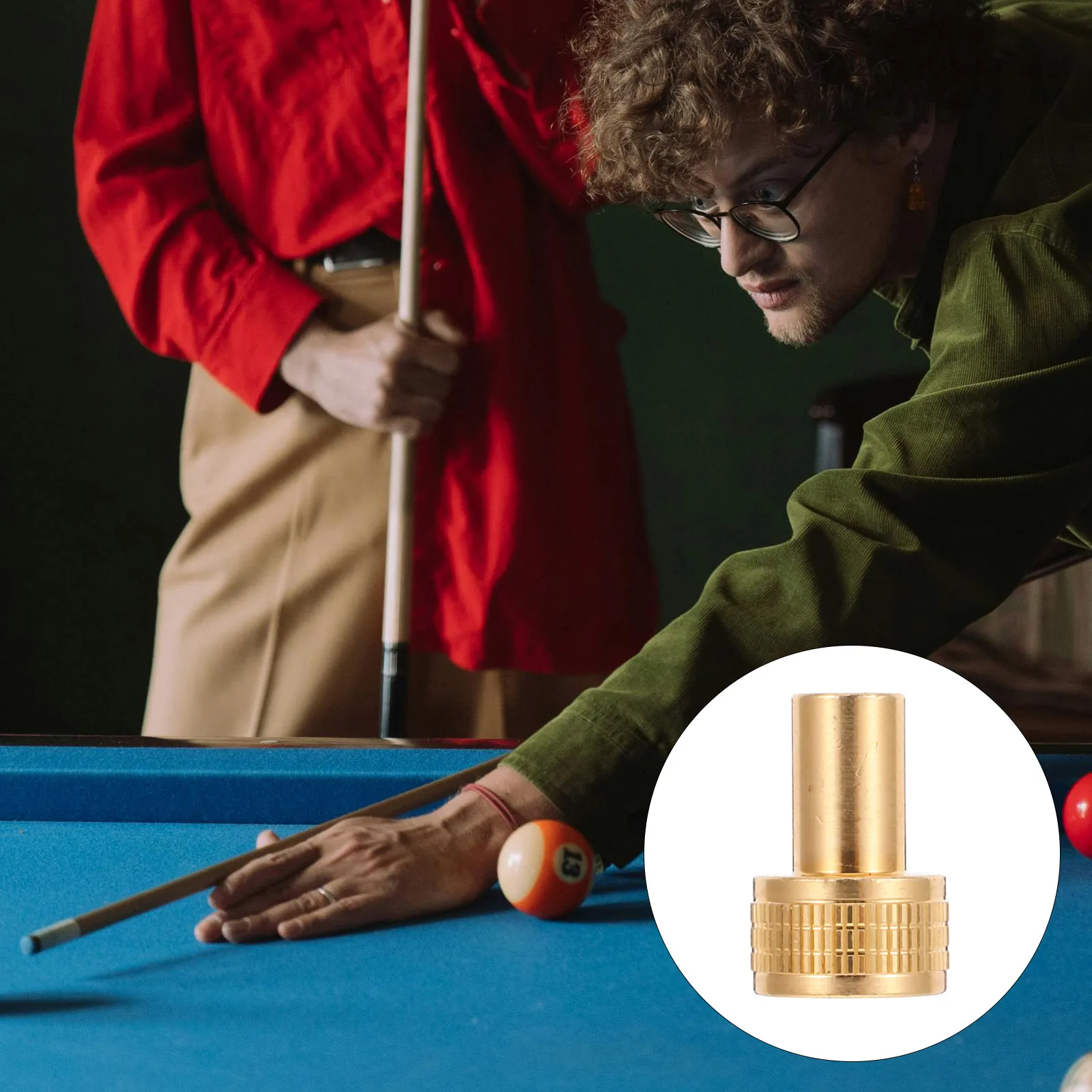

Billiard Club Counterweight Screws Back Plug Brass Fastener Joint Extension Stick