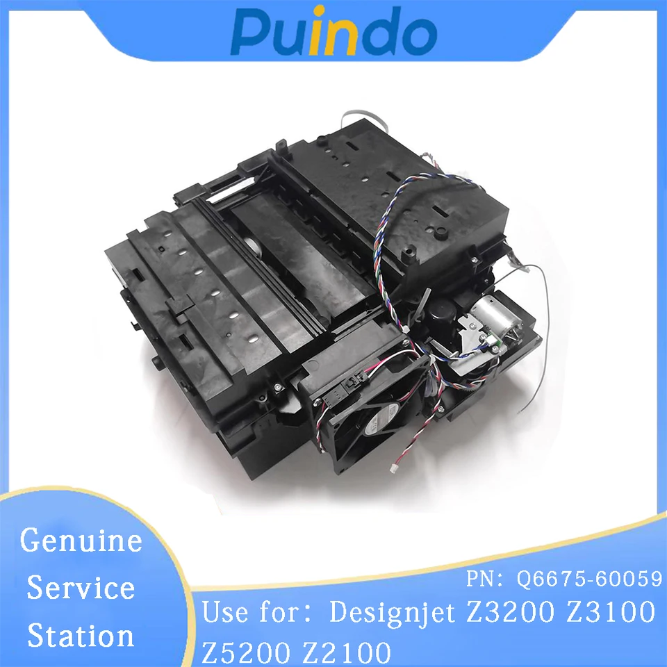 Q6675-60059 Q6718-67025 Genuine New Plotter Service Station for HP