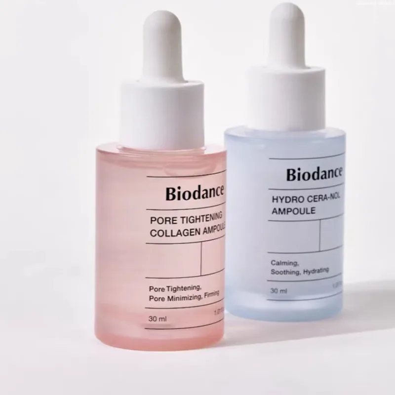 

Коллагеновая эссенция Biodance Glass Skin: увлажнение, сужение пор, отбеливание, восстановление. Корейский бренд косметики для ухода за кожей.