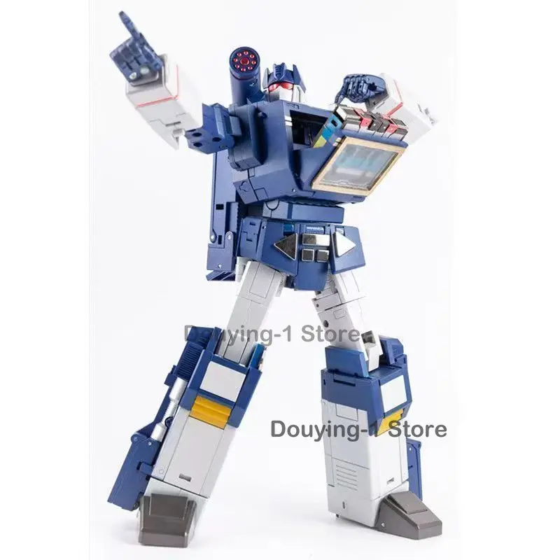 RP-46 bande d'onde sonore MP jouet Transformable ABS 24 cm figurines d'action Anime modèle jouets à collectionner