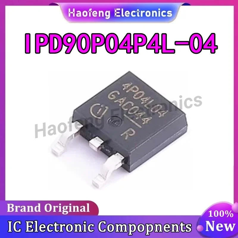 10PCS IPD90P04P4L-04 IPD90P04P4L IPD90P04P4 IPD90P04P IPD90P04 IPD90P IPD90 IPD IC TO-252 in Stock