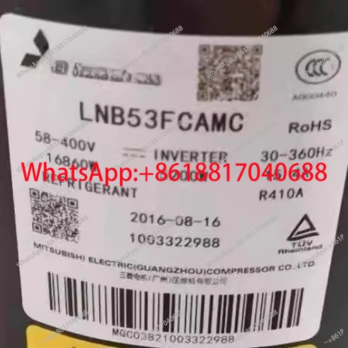 Suitable for variable frequency air conditioner refrigeration compressor LNB53FCAMC/FSAMC/FDAMC TNB220FFEMC LNB53FMKMC-L GH483TB
