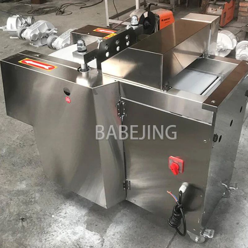 

Multi Functional Household Frozen Meat And Bone Cutting Machine, Desktop Commercial Large Fresh Meat Cutting Tool