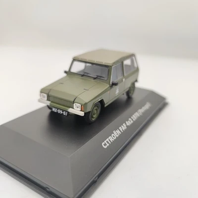 1:43  CAR Model Genuine Mercedes-Benz G320 FIRE DEPT CITRONE 2CV CITRONETA 1970 Diecast Model Collect Toy Figures