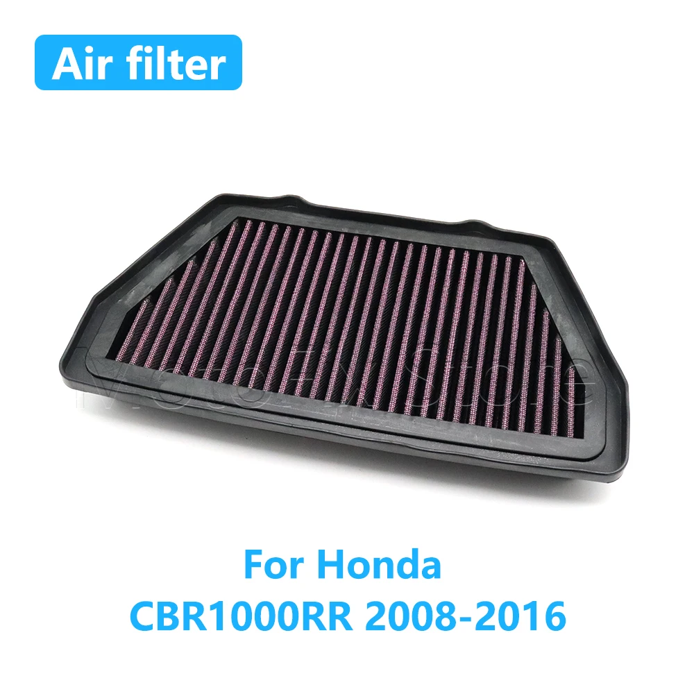 

Motorcycle Accessories High Flow Air Filter Intake Cleaner For Honda CBR1000RR CBR 1000RR CBR1000 RR 2008-2016 2015 2014 2013