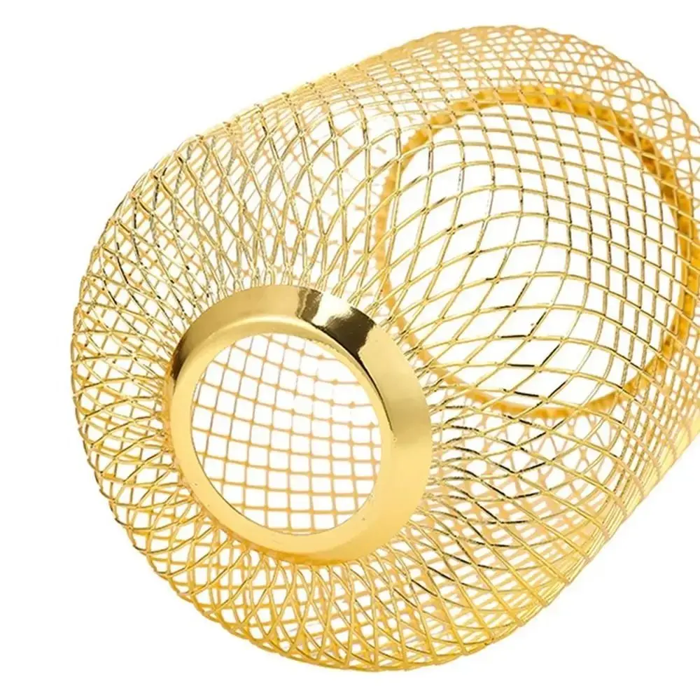 

Железный подвесной светильник, абажур, сетчатый шар, подвесные чехлы для ламп, классическая полая люстра, абажур, магазин горячих горшков