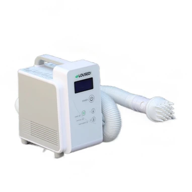 Hot Scalp Treatment Machine Hair Dryer Fast Head Lice Killing Machine LOUSED! WMS-1501-CUS In France