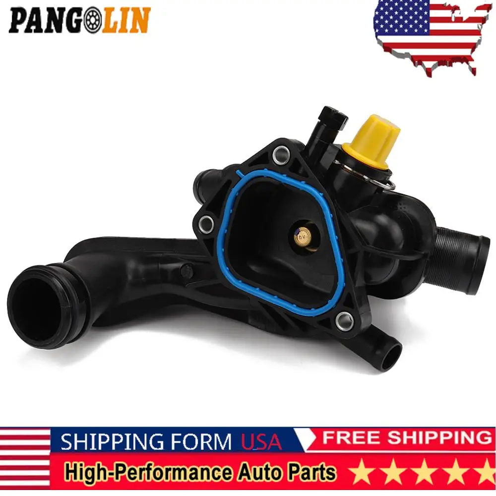 

PANGOLIN 1pc Engine Coolant Thermostatic Assembly 11537534521 for BMW / Hyundai / Citroen / Mini Car Engine Accessories Parts