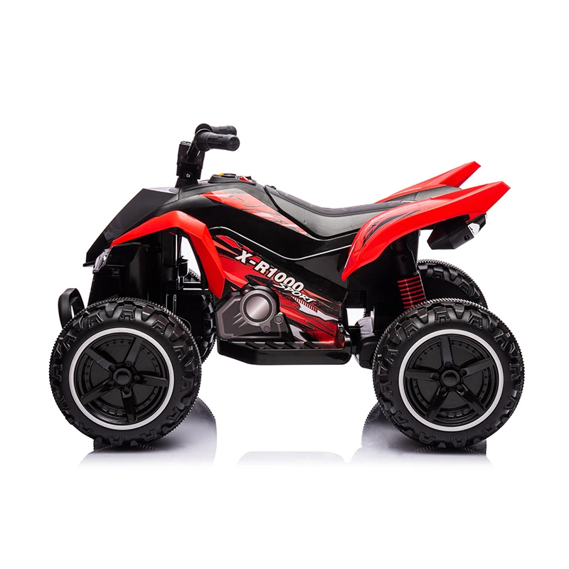 Factory Price 12V Kids Battery Rechargeable Car Plastic Kids Ride On ATV Car Carros Electrico Para Ninos