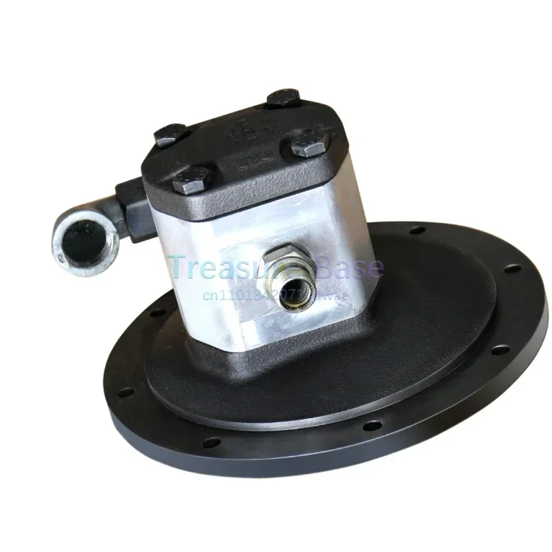 

Atom Leather Die Cutting Press Machine Oil Pump Spare Parts Original