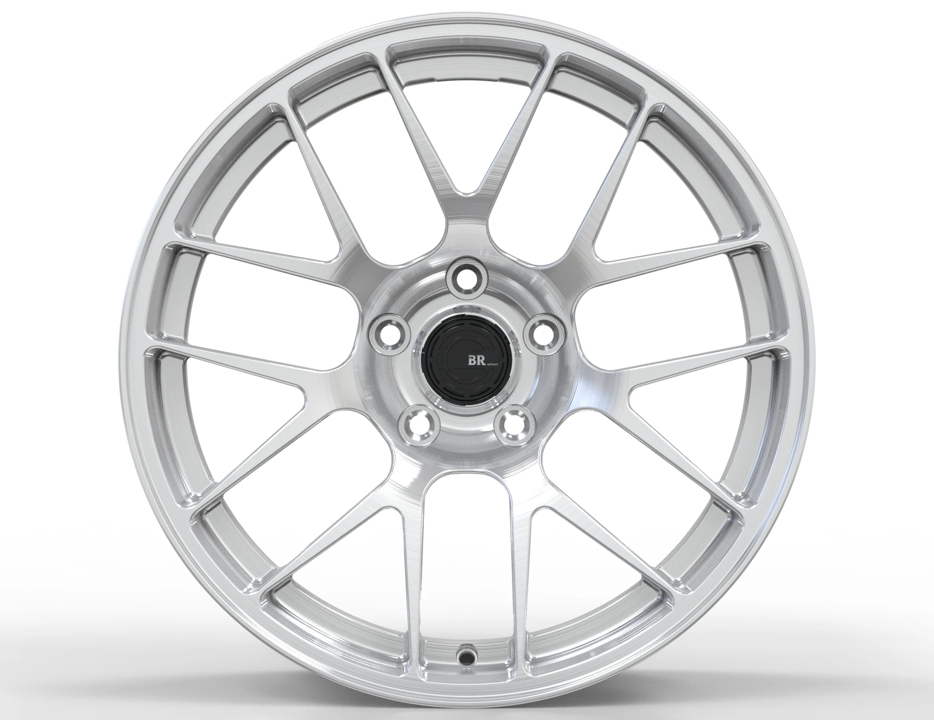 Forged Monoblock Wheels 17 18 19 20 Inch Brushed Gold Car Wheel Rims Custom 6061-T6 Aluminium Alloy Racing Car Wheels