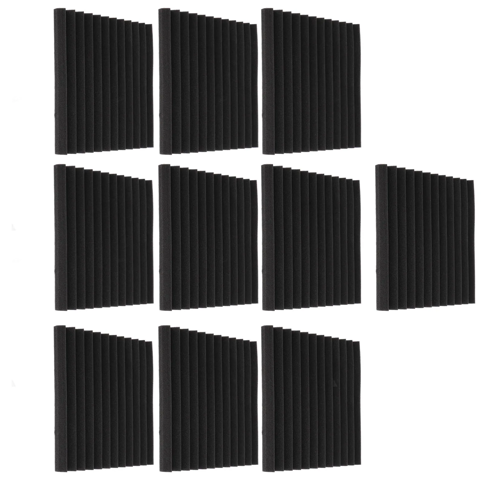 

Acoustic Panels Flame Retardant Dark Gray Foam Triangular Sound Absorbing Cotton Sound Absorbing Cotton Studio Foam