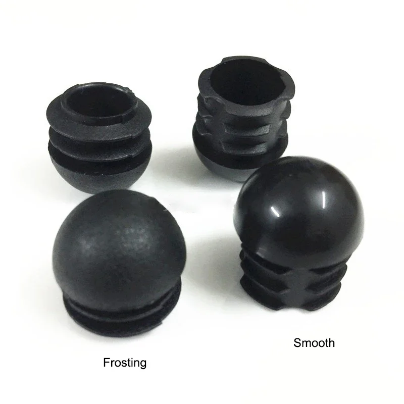 Plastic Round Pipe Plug Tube End Caps Non Slip Chair Leg Foot Dust Cover Floor Protector Pad Furniture Accessories