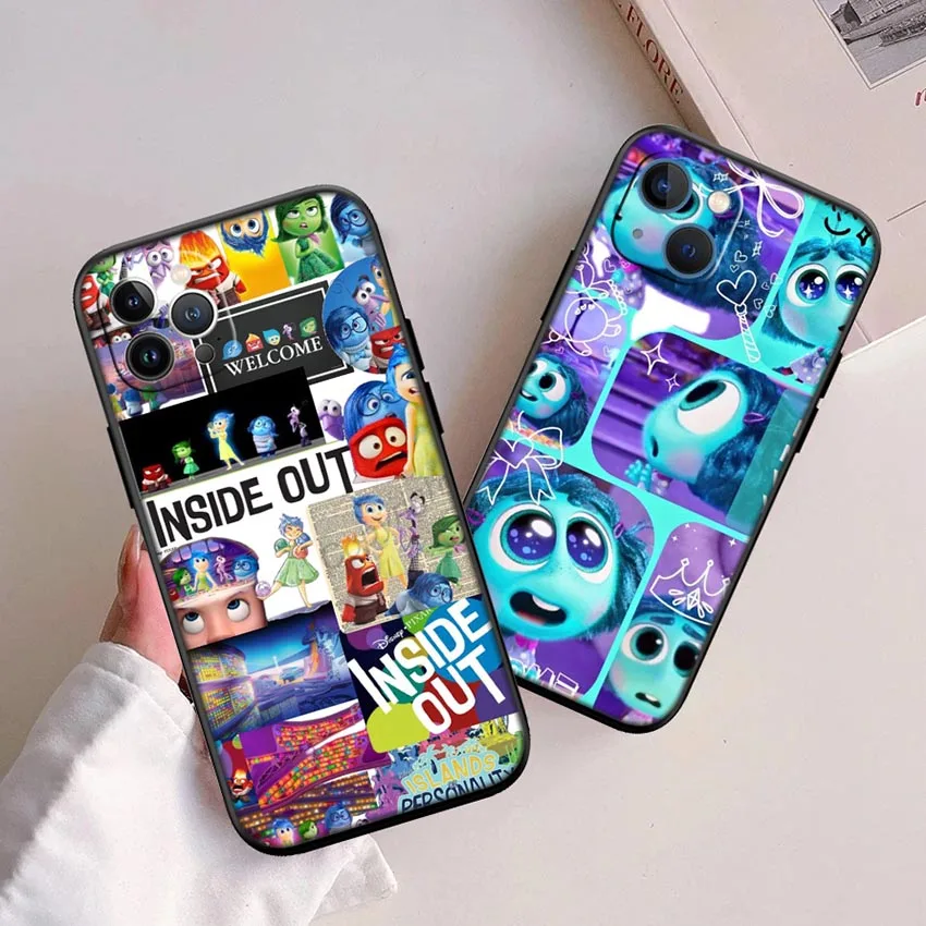 Inside Out Phone Case for Samsung Galaxy Note 8 9 10 20 Ultra Lite Plus A03 A11 M21 J5 J6 J7 J8 Prime Core Pro Quantum 2