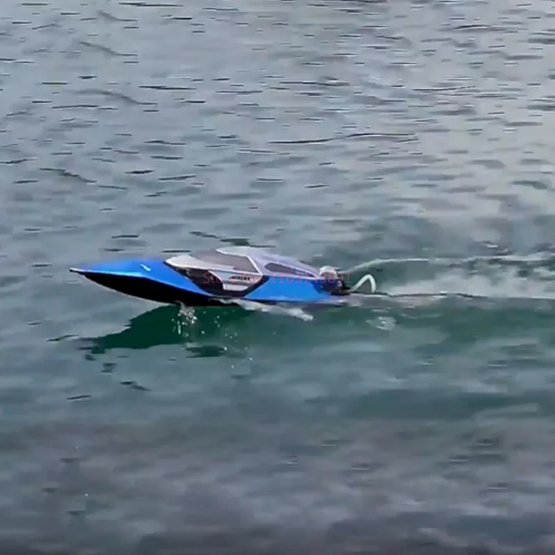 S2 rc barco de alta velocidade 70 km/h cavalos de potência lancha elétrica dupla vedação à prova dwaterproof água-resfriado motor barcos ao ar livre brinquedos para meninos