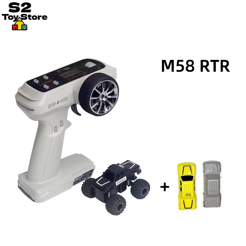 

Радиоуправляемая машинка-краулер LDARC Leidian M58 1/58, миниатюрная, настольная, для скалолазания, игрушка, подарок