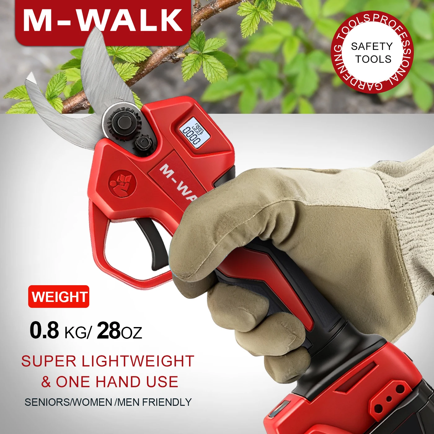 Forbici Elettriche Senza Spazz - Cordless Electric Pruning Shears 30Mm recensione e prezzo