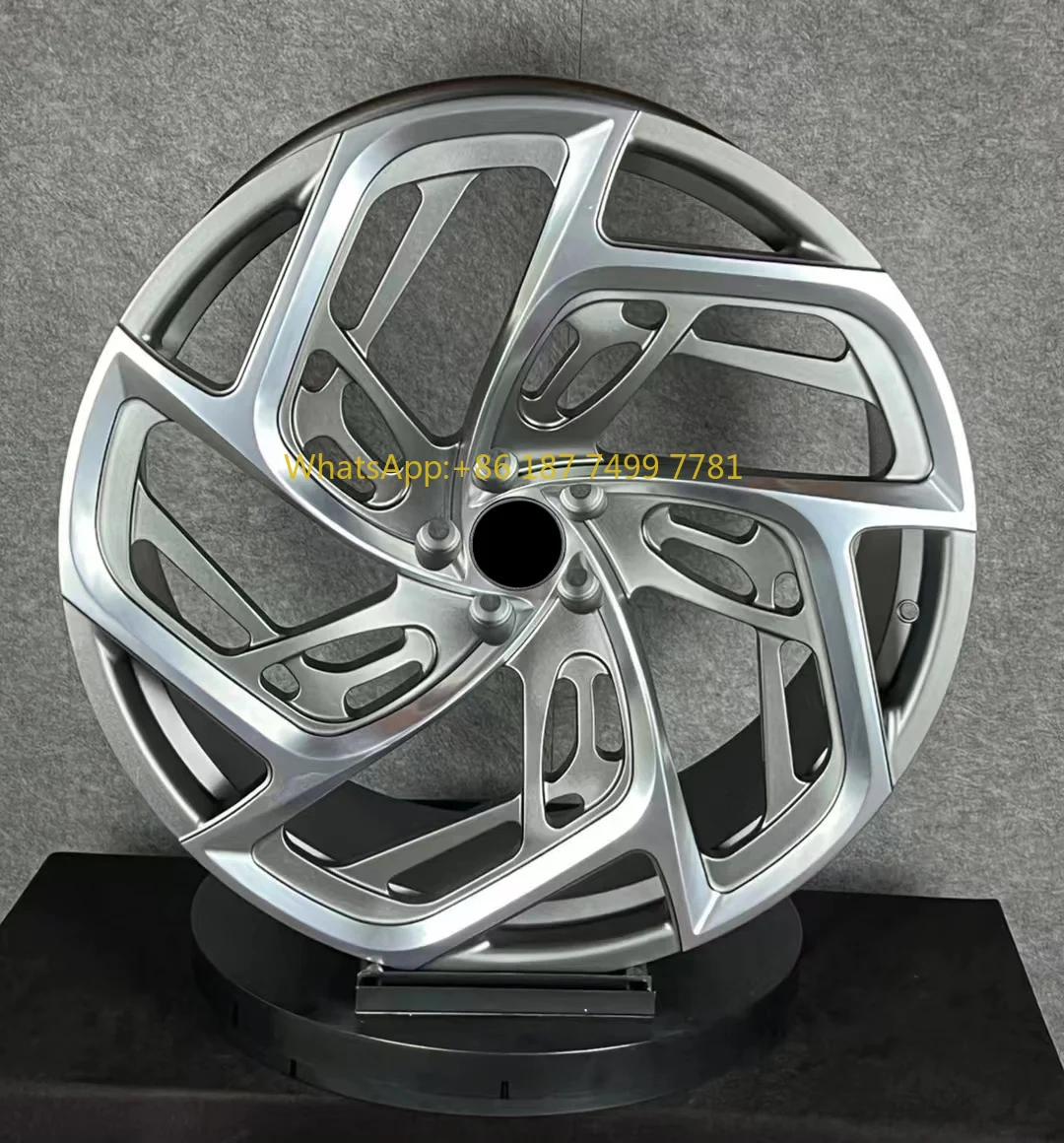 

Горячий продавать алюминиевый легкий полированный кованый 2-х предметный сплав из трех частей по индивидуальному заказу для .Nio. Колеса автомобиля Диски