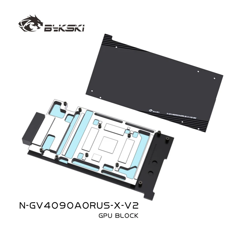 

Bykski Water Block for Gigabyte GeForce RTX 4090 Gaming OC /MASTER GPU Card /Chrome-plated Red Copper Process N-GV4090AORUS-X-V2