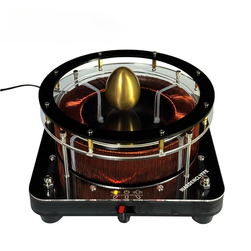 Modèle de moteur à courant alternatif à oeuf rotatif, modèle de démonstration à Induction de champ magnétique rotatif, affichage d'expérimentation scientifique, jouet fini