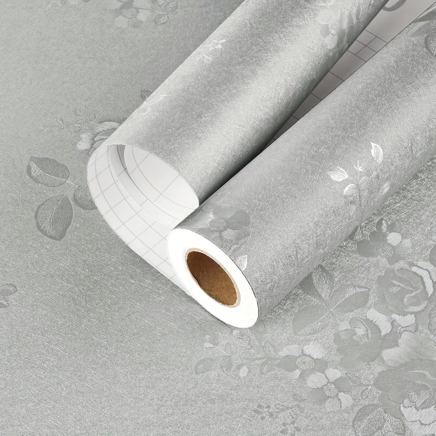 ورق حائط ثلاثي الأبعاد منقوش عليه زهور ورق حائط قابل للتقشير واللصق لجدران غرفة النوم ورق اتصال ذاتي اللصق على شكل زهرة ورق حائط لديكور المنزل #6