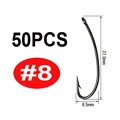 50 piezas talla 8