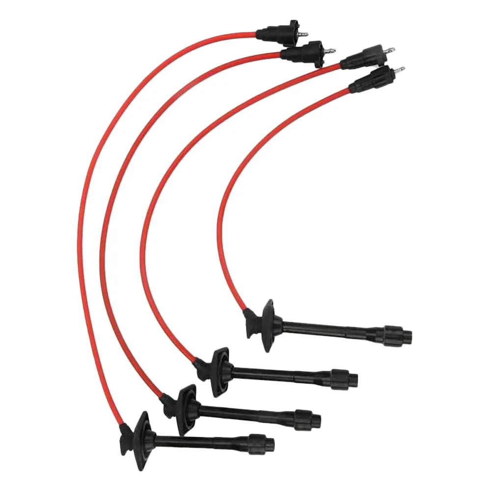 4pcs Ignition Cable Spark Plug Wire Set 90919-22400 for Toyota Camry 1997-2001,Rav4 1998-2000,Solara 1999-2001