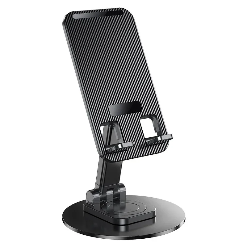 

Foldable Rotatable Desktop Phone Holder Multi Functional Portable Stand for Tablet Video Streaming and Smartphone