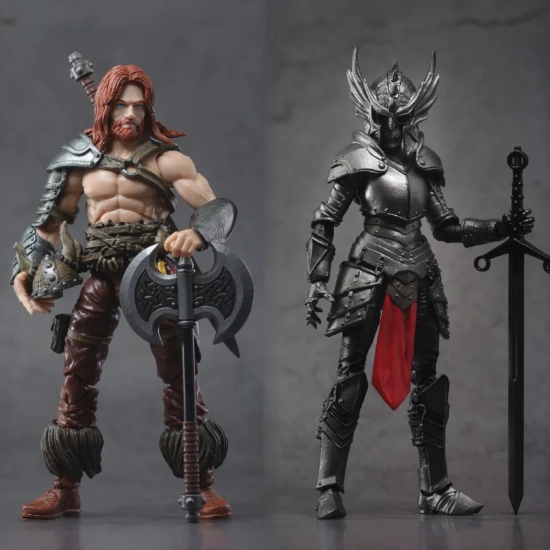 1/18 Scale New Boss Fight Studio Wave 6.5 Nordic Barbarians Skeletons Articulated Figures Collection Decoration Model Toy