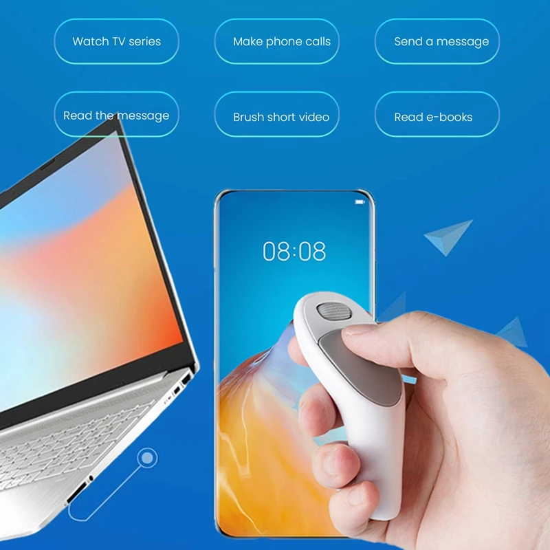 Le migliori offerte supporto per telefono con rilascio dell'otturatore remoto compatibile con Bluetooth Selfie Stick Shutter Controller per fotocamera telecomando K1KF