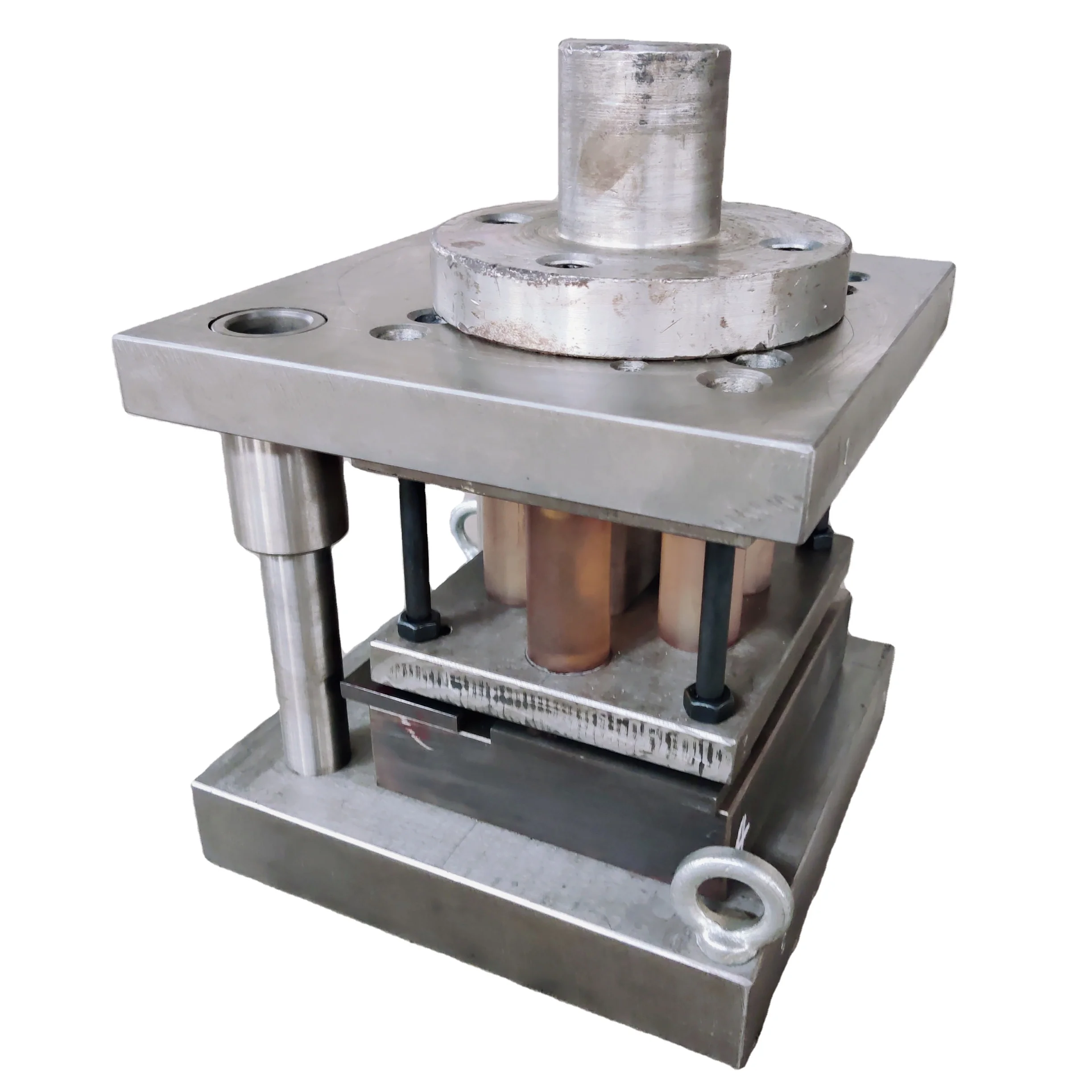 

Gas stove panel sheet metal forming die metal blanking continuous stamping die tooling drawing