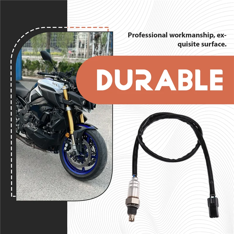 ABQB-الأكسجين O2 الاستشعار لامدا العادم ل MT-10 SP MT-10 2016 2017 2018 2019 2020 BW8-8592A-00-00 2CR-8592A-10-00