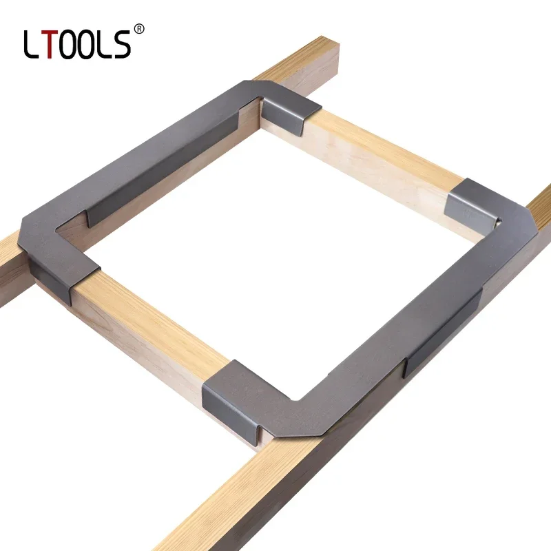 16 Inch Framing Tool Precision Framing Spacing Fixed Clamp on-Center Iron Stud Layout Tool Measurement Jigs for Any Framing Wall