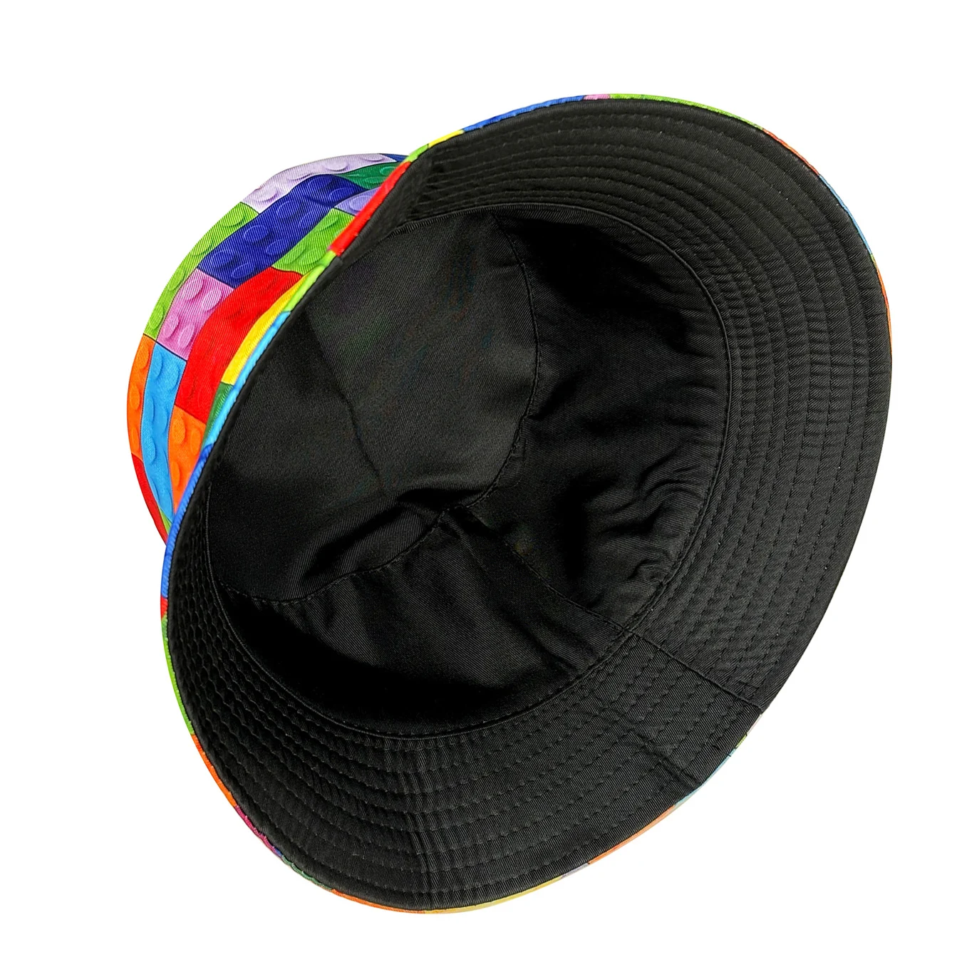 قبعة صياد السمك مخصصة للبناء، قبعة شمس قابلة للعكس، قبعة دلو أنيقة قابلة للطي، قبعة دلو لجميع المواسم، مناسبة للأنشطة الخارجية والإكسسوارات غير الرسمية #5