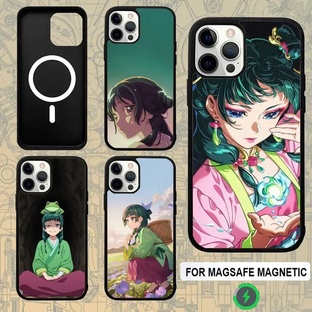 

The Apothecary D-Diaries Maomao Phone Case For IPhone 17,16,15,Pro,Max,Air,14,Plus,13,12,11 Magesafe Wireless Charge Cover