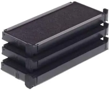 

Replacement Ink Cartridge 6/4914 - Pack of 3, Black, for Printy 4914 Stamps