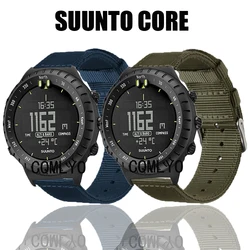 Wristband for Suunto Core Strap Smart watch Band Nylon Canva Soft sports Belt