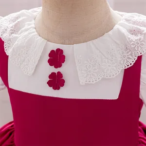 Baby Girls Lolita Kinderpartykleid Masha und das Bärenprinzessin Kleid Kind Erst Geburtstag Tutu Kleider Mädchen 2 Stück Sets Sets 6 Hauptverkäufe Masha Kleid - №4