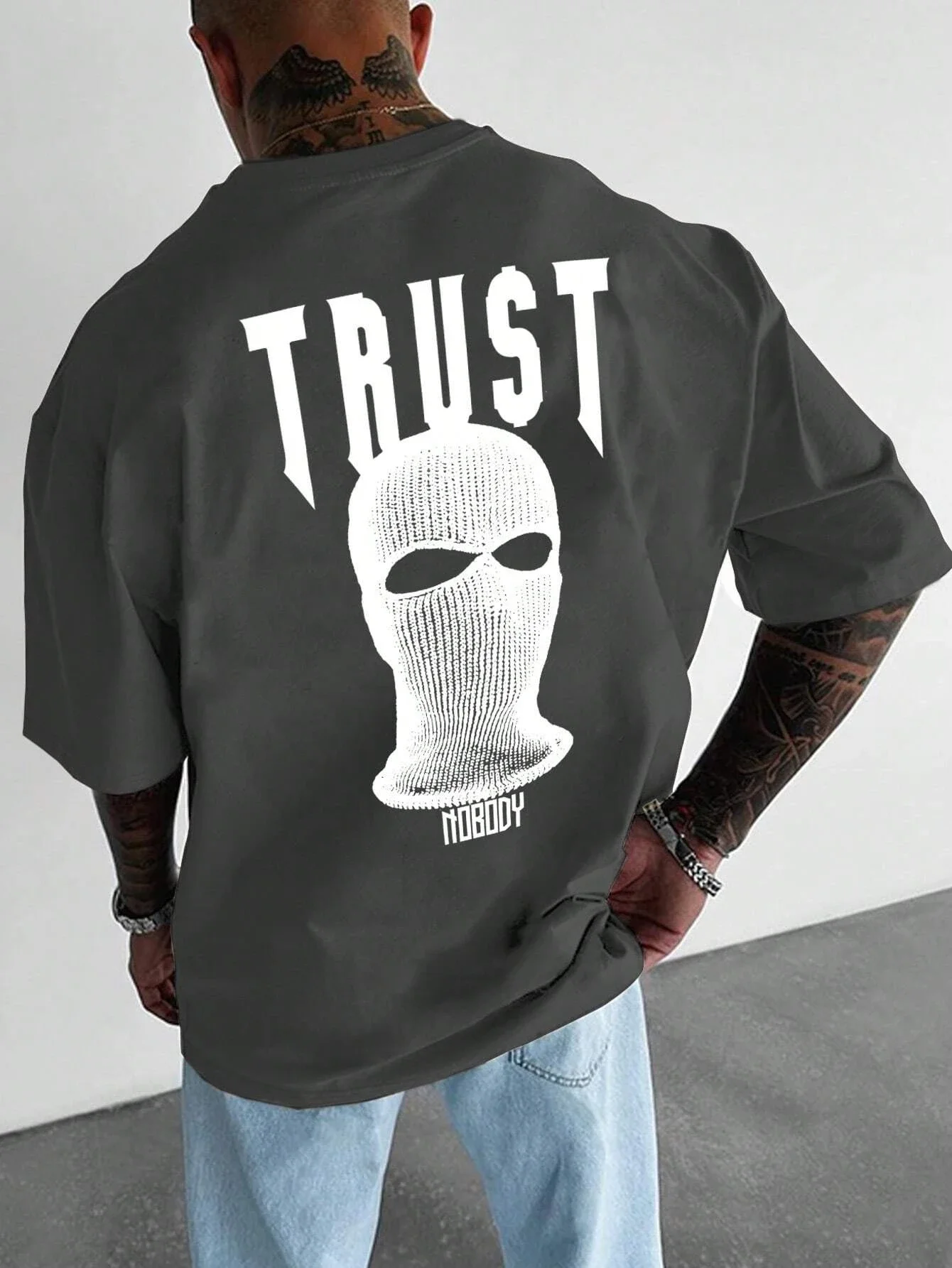 Summer Portrait Slogan Graphic Cotton Tshirt Unisex Men Women Luxury Fashion Big Size Top Casual Short Sleeve Streetwear Tee 4XL image 5