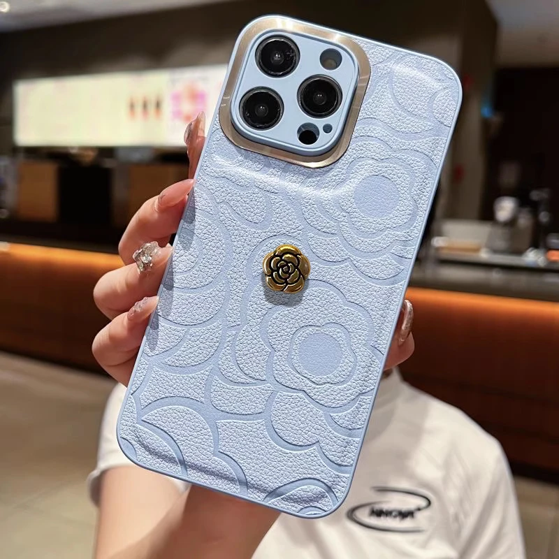 革製の携帯電話ケース,iphone用の豪華な保護ケース,無地,ゴールドのレター,ファッショントレンド15,iphone 14,iphone 13, iPhone 12 pro max