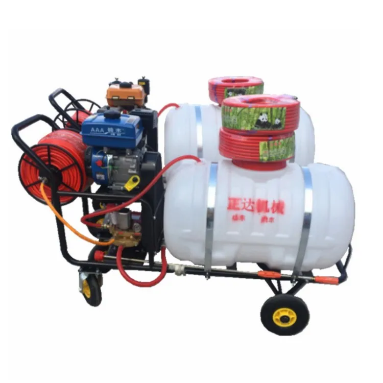 

Four-Wheel Cart Type Pesticide Sprayer With Efficient Pump For Outdoor Plant Protection