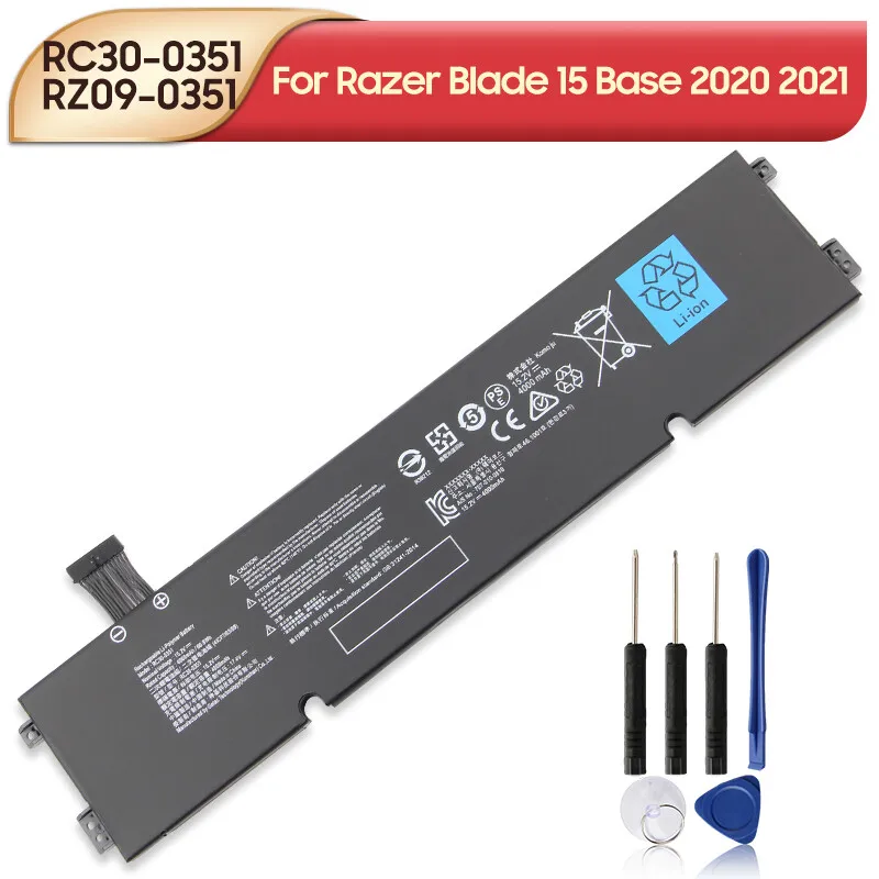 

Original Laptop Battery RC30-0351 RZ09-0351 For Razer BIade 15 Base 2020 2021
