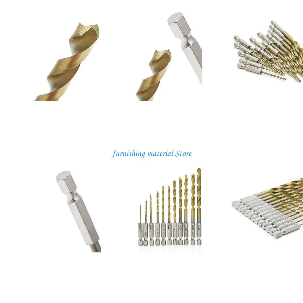 Y5GD الشحن 13 قطعة عرقوب سداسية التغيير السريع مجموعة لقم الكوبالت متعددة القطع #1