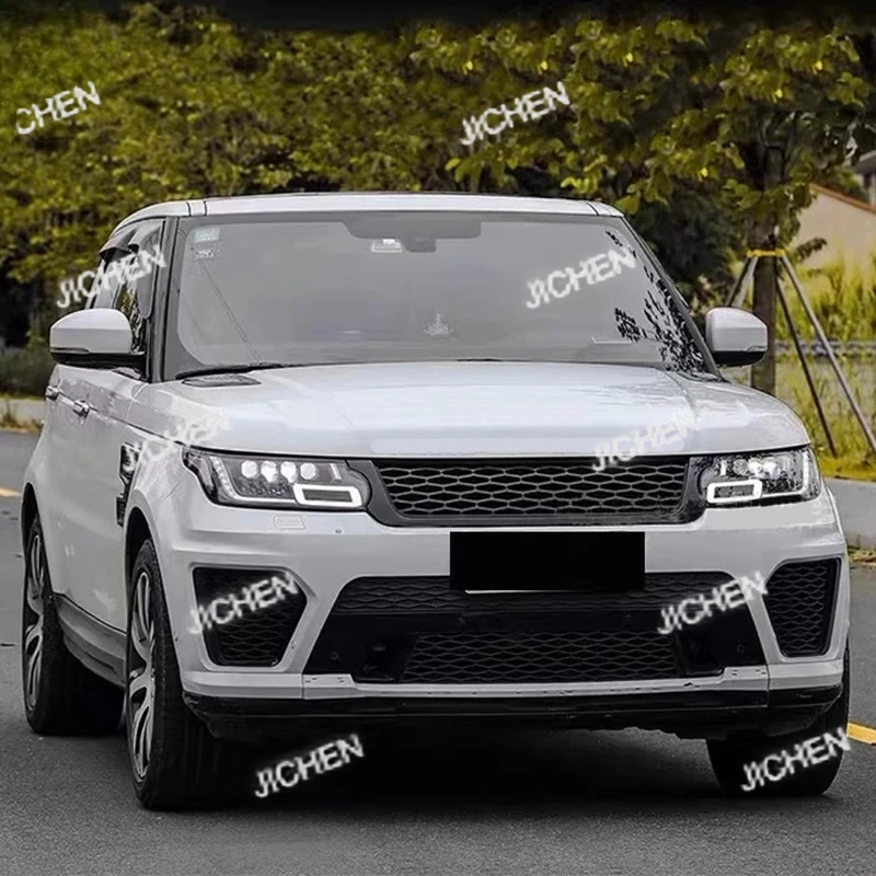 JC لاند رينج روفر سبورت L494 2014 2017 ملحقات ترقية LED المصباح الديناميكي بدوره إشارة العارض 4 عدسة #4