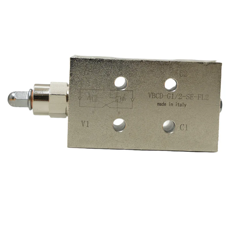 VBCD-G1/2-SE-FL2 Two-way balance valve Hydraulic engineering crane, hydraulic lock cylinder check valve