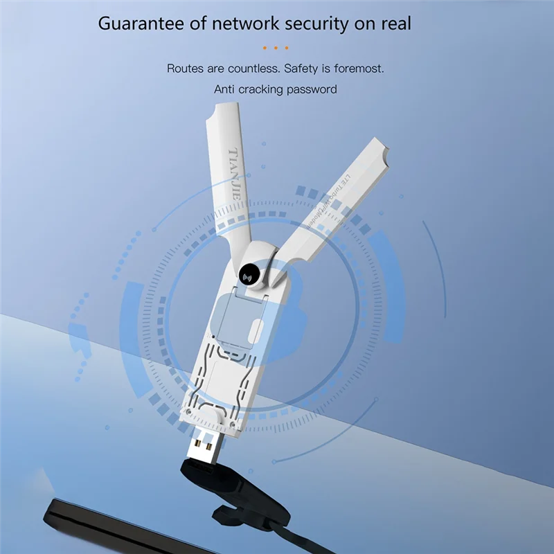 

4G USB Modem Wifi Router Dual Antenna Router With SIM Card Slot,150Mbps High-Speed Internet Wifi Dongle