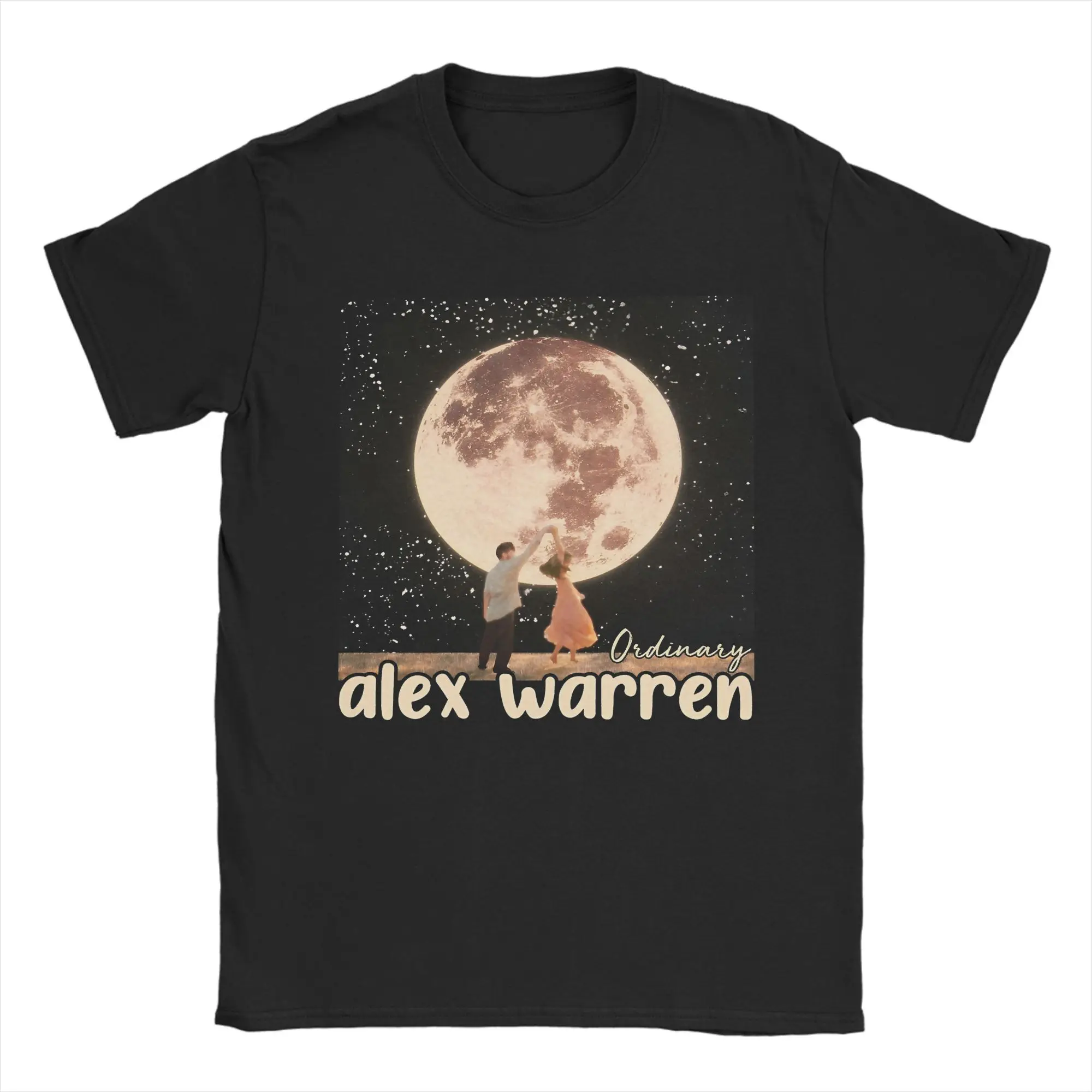 

Alex Warren Ordinary T Shirts Men 100% Cotton Novelty T-Shirt O Neck Tees Short Sleeve Clothes Summer