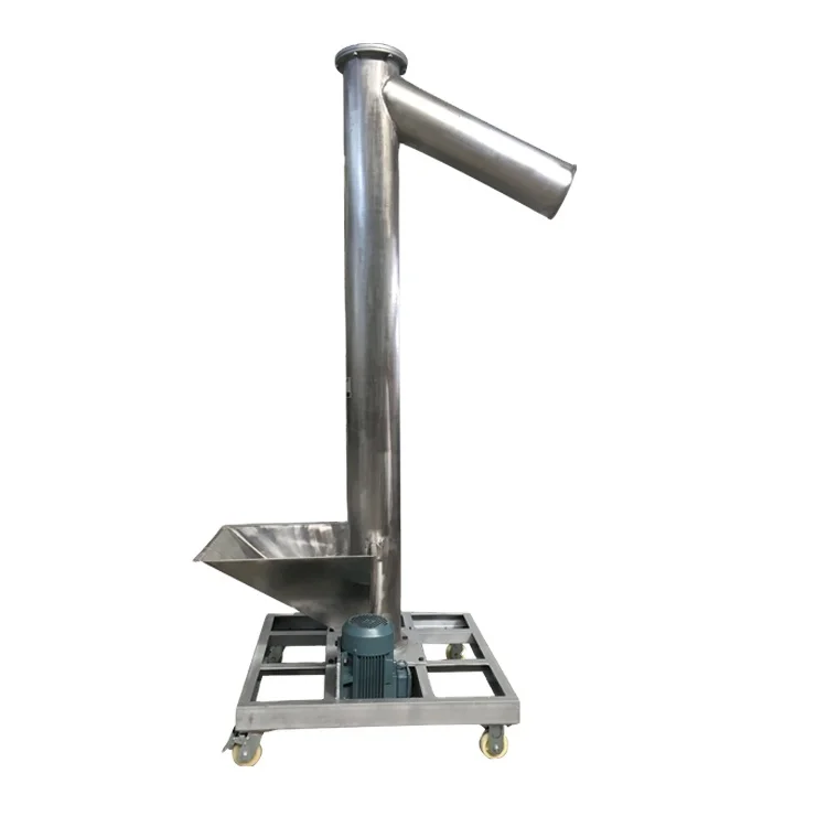exquisite Handwerkskunst, elektrischer Lift-Transferpulver, Spiralschraubenförderer, Fördergeräte für Pulver