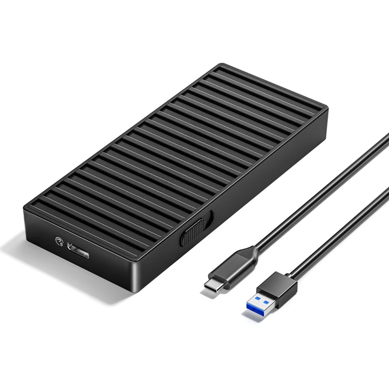 

Container M.2 NVME mobile hard disk box, solid state drive box